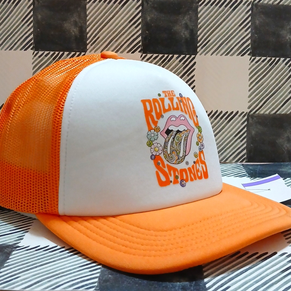 Rolling Stones American Eagle Trucker Hat